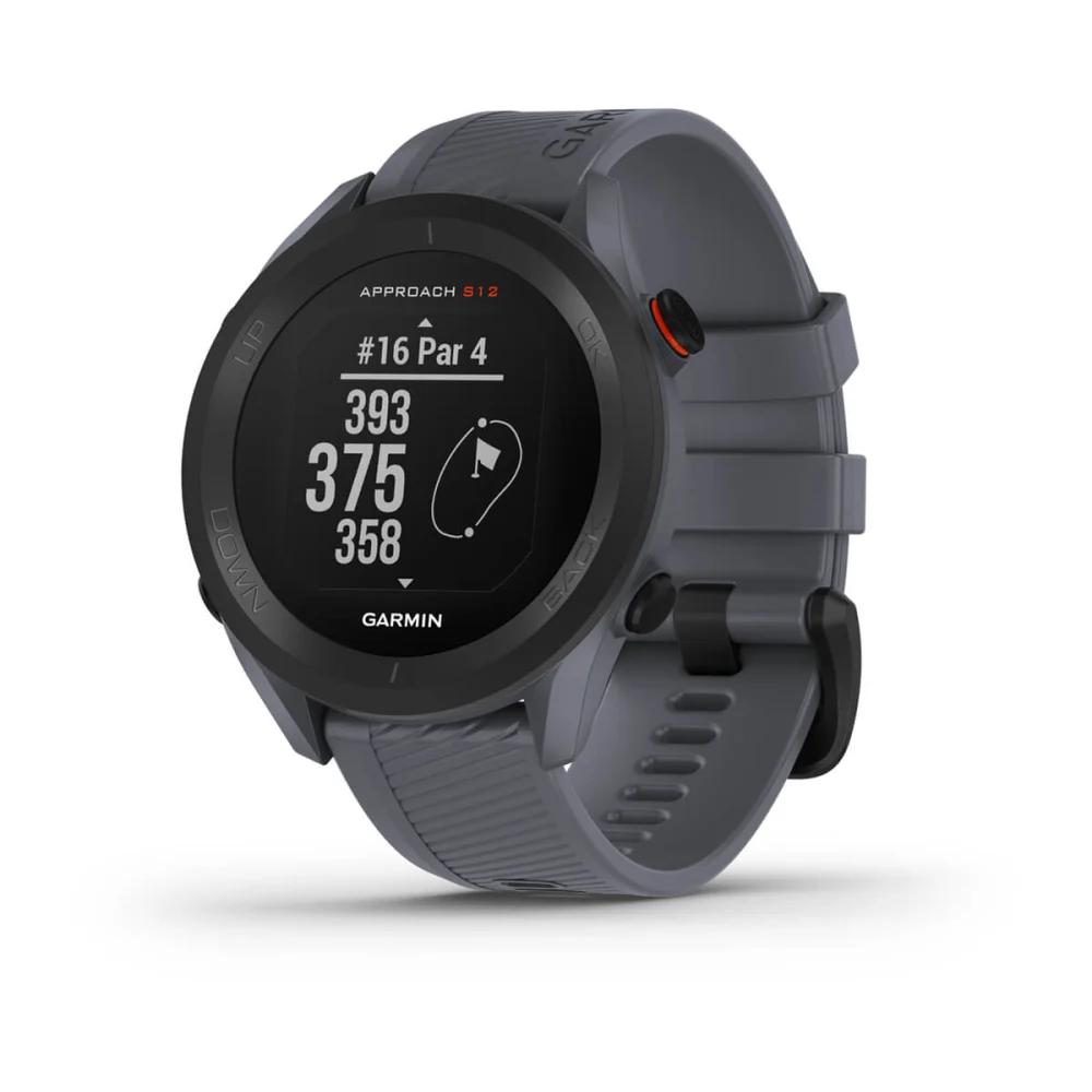 Đồng Hồ Garmin Approach S12 Xám
